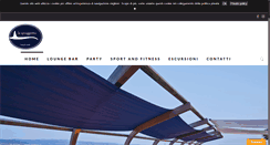 Desktop Screenshot of lidolaspiaggetta.it