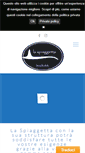 Mobile Screenshot of lidolaspiaggetta.it